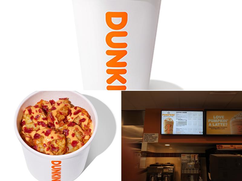 Dunkin' Menu
