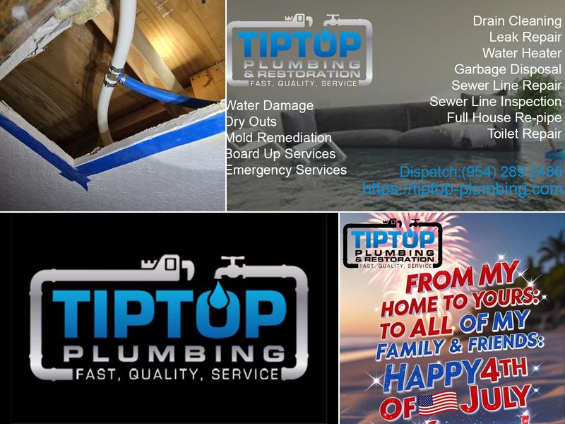 Tip Top Plumbing & Restoration