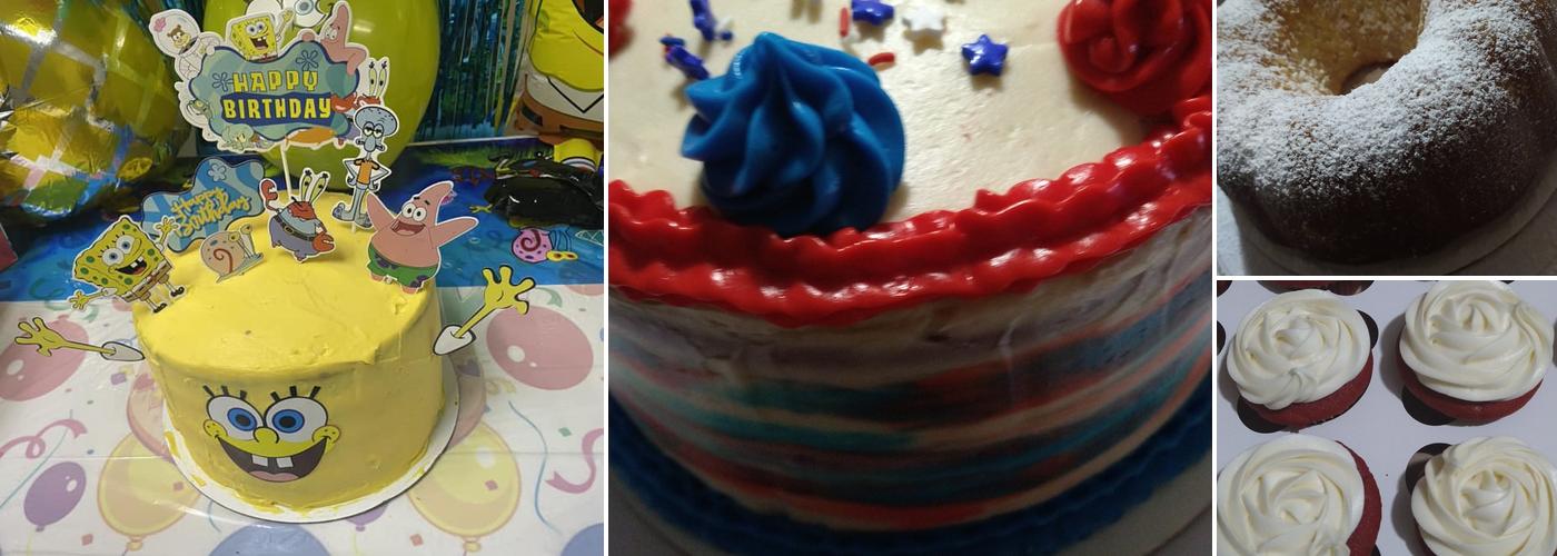 Dynamic pastries by champane