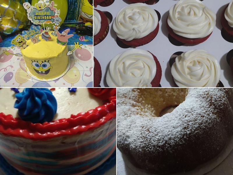 Dynamic pastries by champane