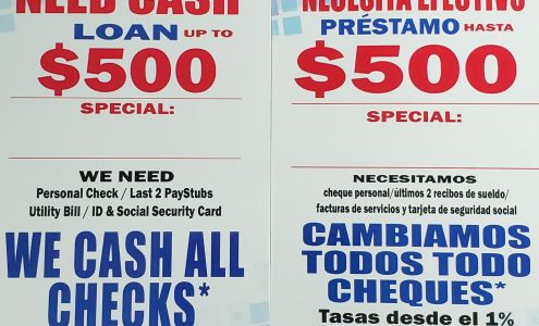 CHECK CASHING & LOANS North Lauderdale