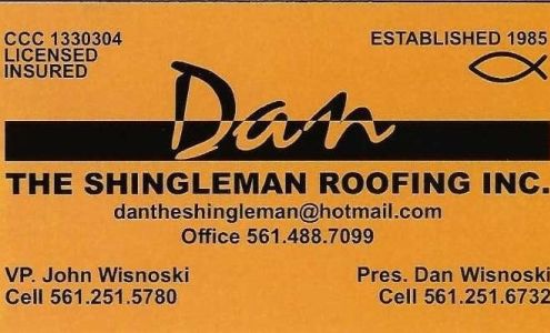 Dan the Shingle Man Roofing