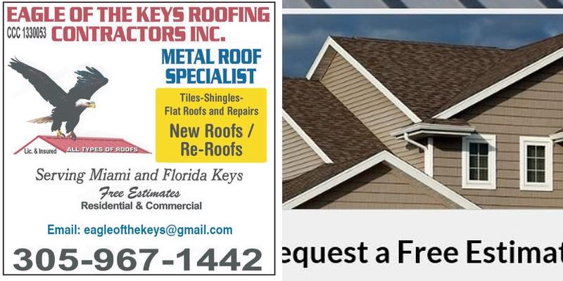 Eagle Of The Keys Roofing Contractor Inc