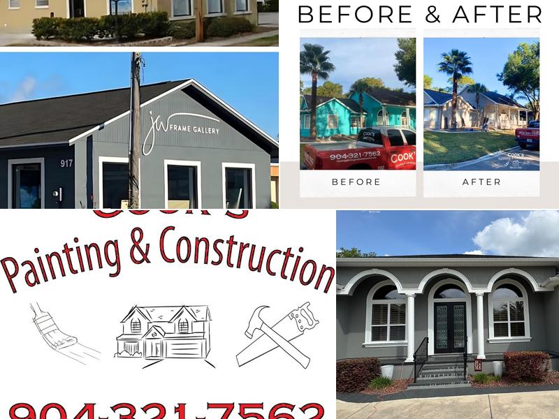 Cook's Painting and Construction