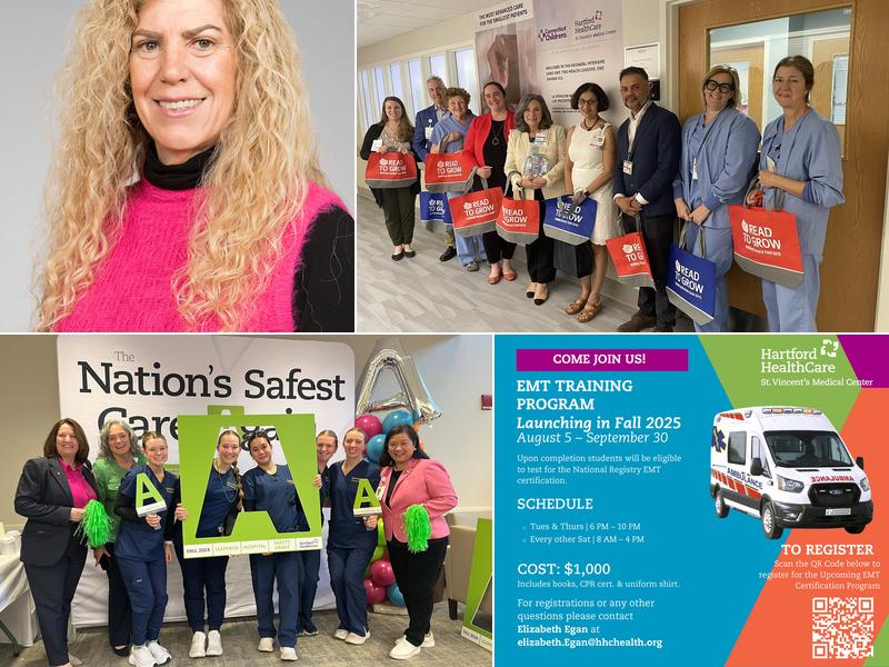 St Vincent's Medical Center: Barsky David A