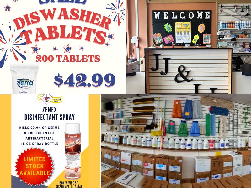 JJ&LL Janitorial Supply