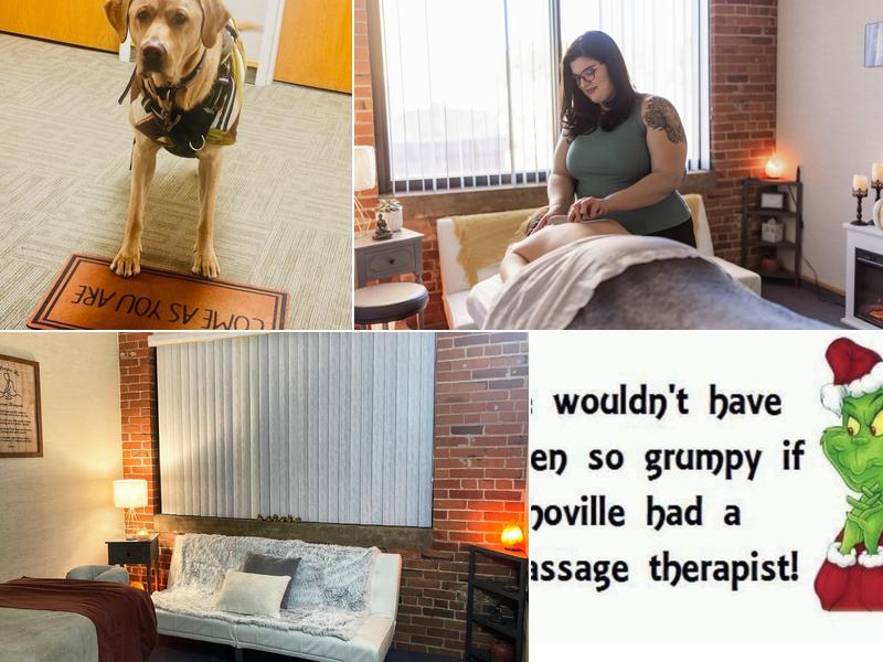 Sara Skudzienski, Licensed massage therapist