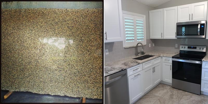 Shellstone & Tropic Granite