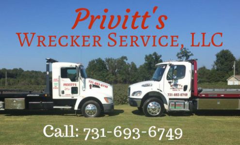 Privitt's Wrecker Service, LLC.