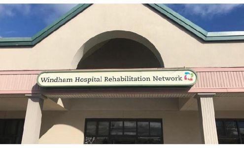 Hartford HealthCare Rehabilitation Network Rehab Suite, 1244 Storrs Rd, Storrs Connecticut 06268