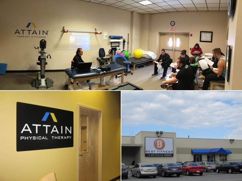 Physiotherapy Associates