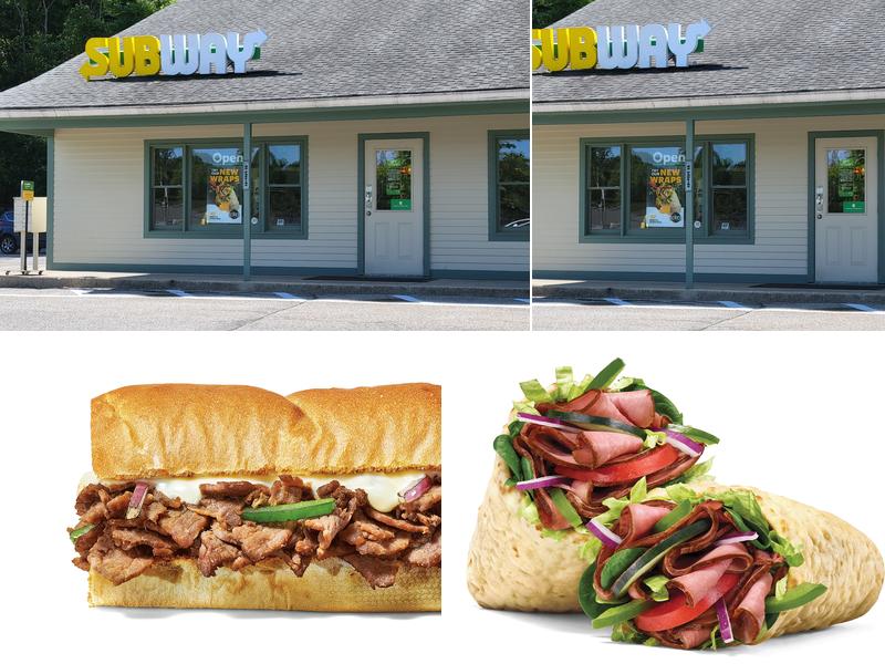 Subway 7 Providence Pike Unit 7, Putnam