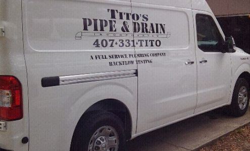 Tito's Pipe & Drain, Inc. 759 Alpine St, Altamonte Springs Florida 32701