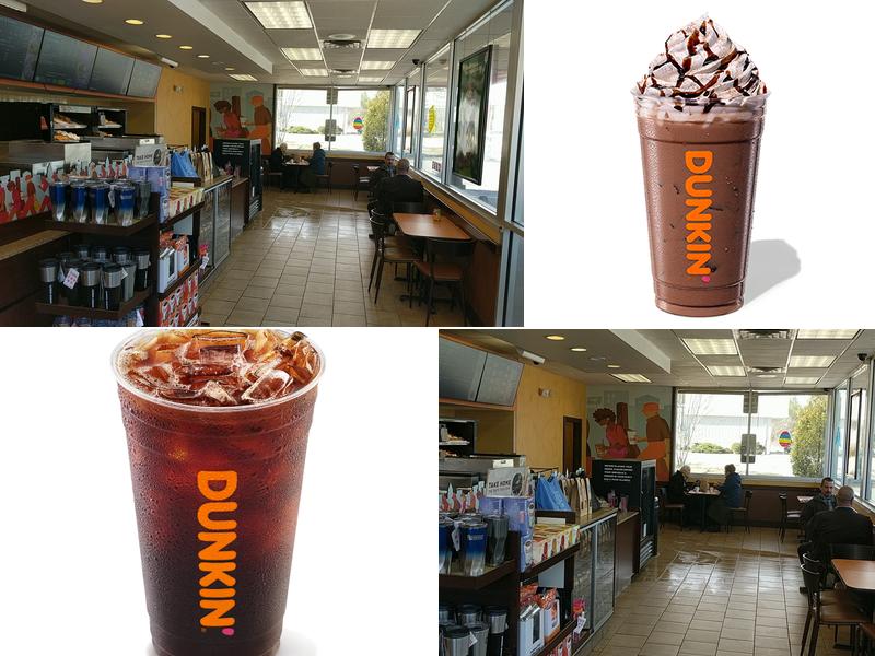 Dunkin' Rt, 21 Providence Pike, Putnam