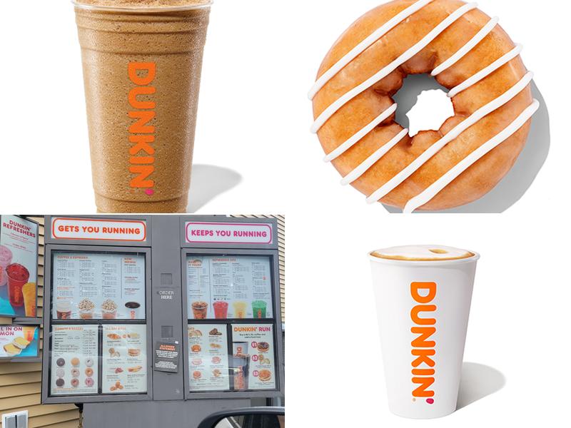 Dunkin' Menu