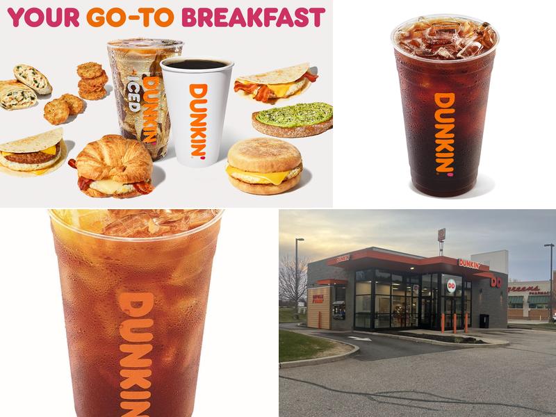 Dunkin' 1095 Main St, Dayville