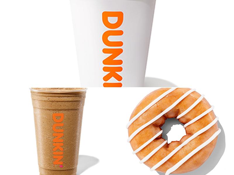 Dunkin' Menu