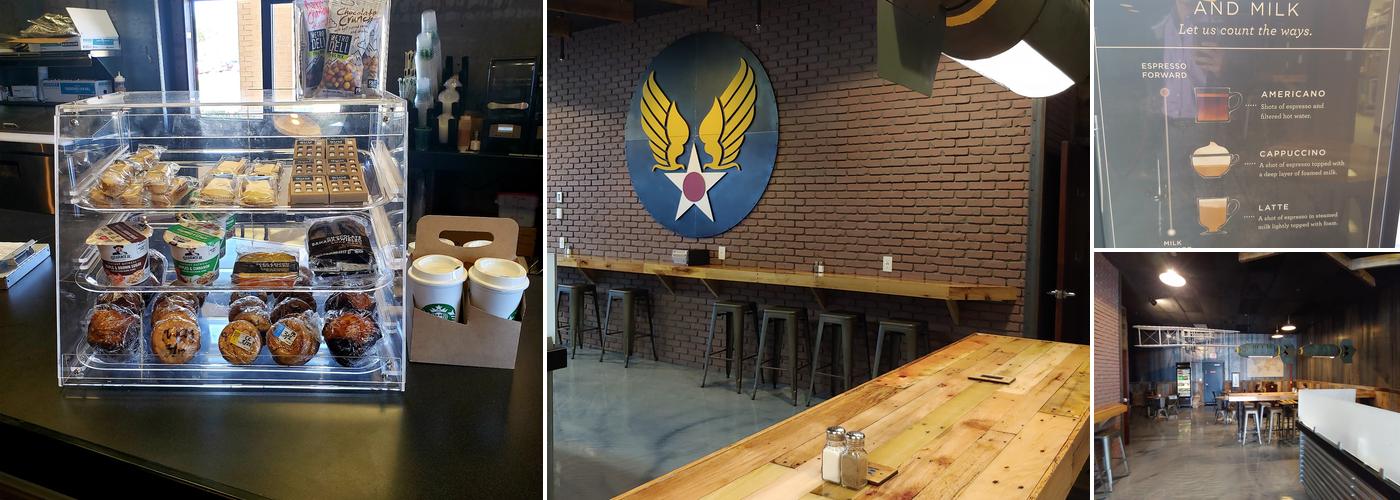 Hangar 42 Coffee Shop