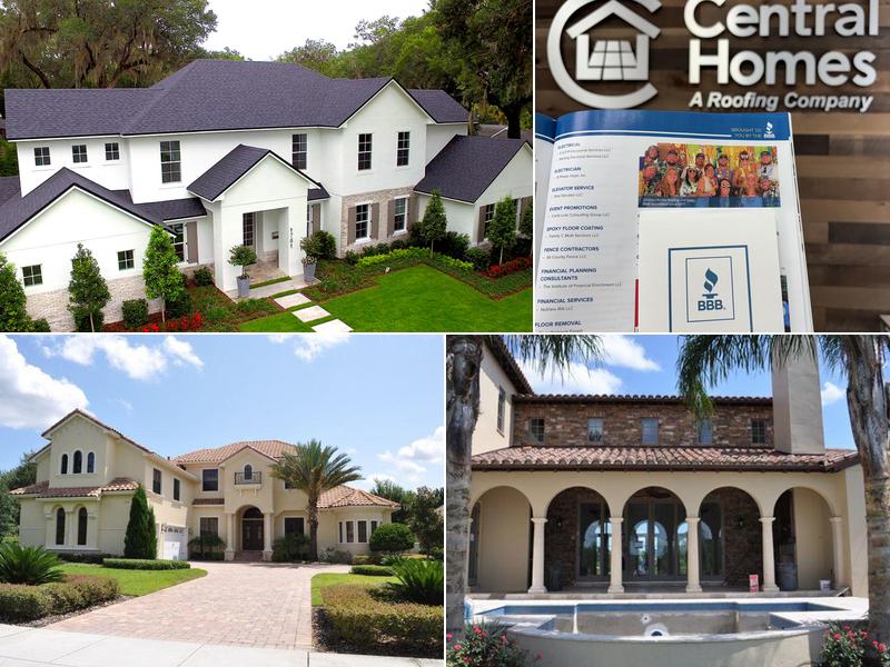 Central Homes Roofing & Solar Services