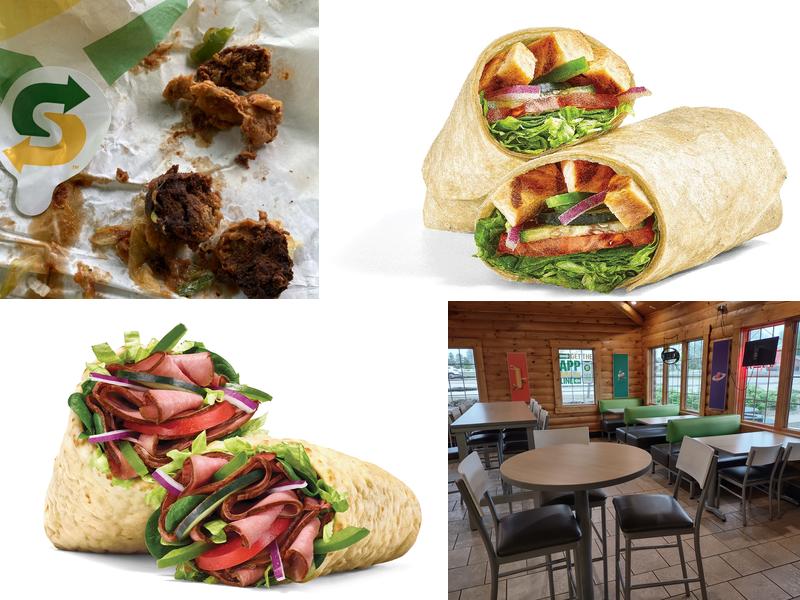 Subway 207 E North Ave, Stockton