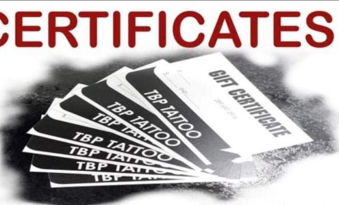 Tbp Tattoo Studio St. Catharines Ontario L2R 3E8