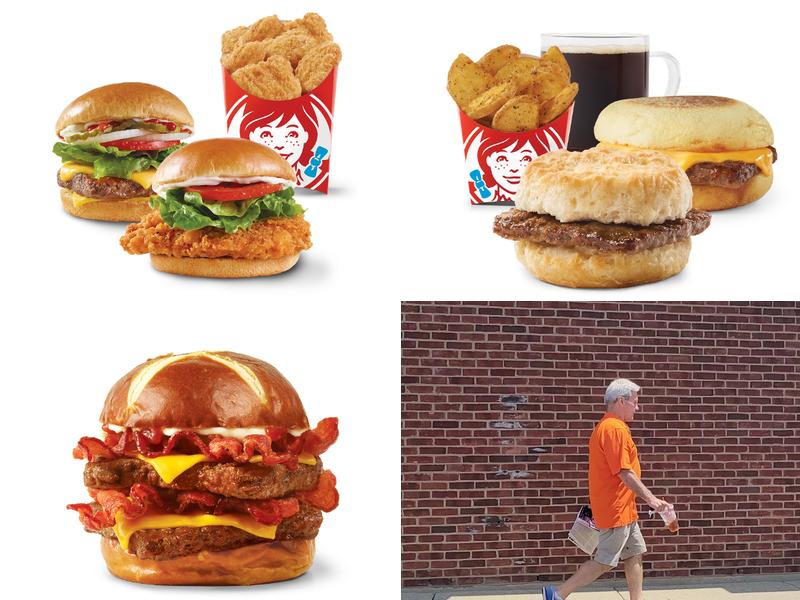Wendy's Menu