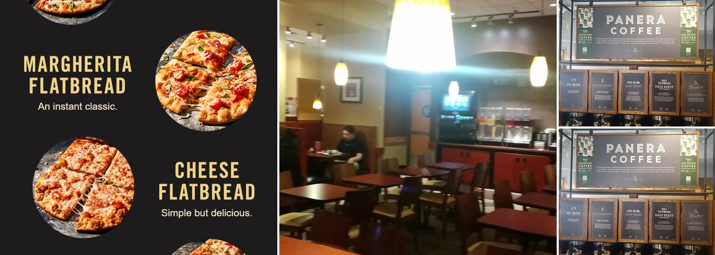 Panera Bread Menu