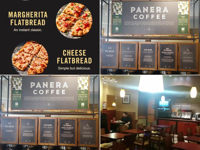 Panera Bread Menu