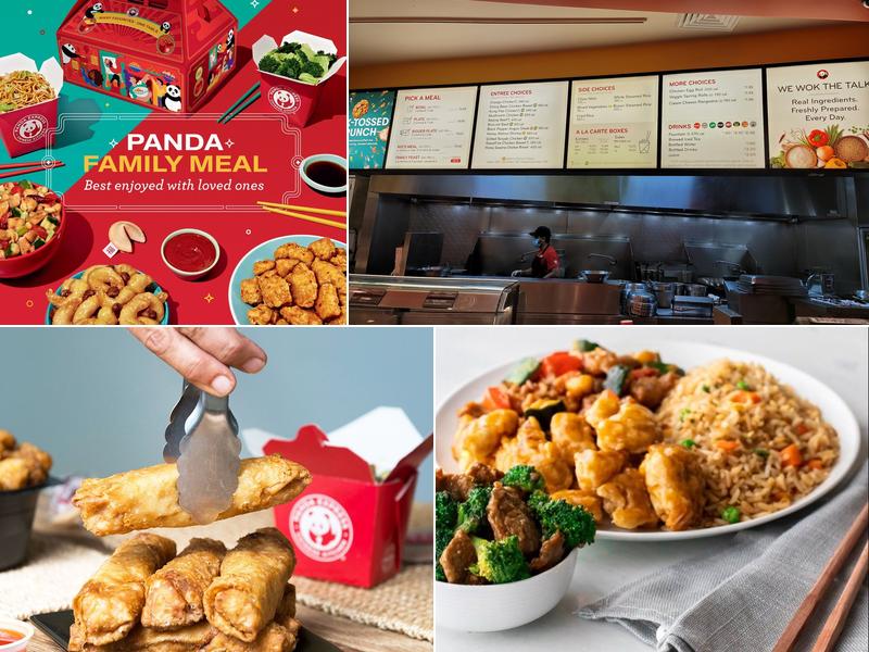 Panda Express Menu