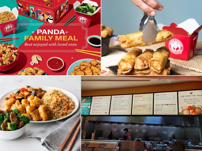 Panda Express Menu