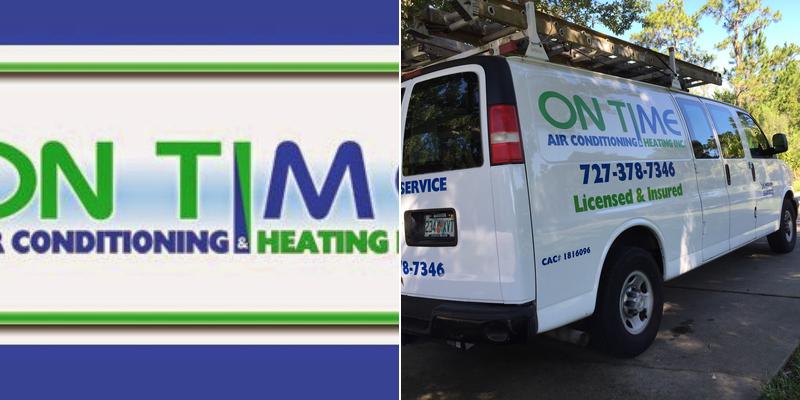 On Time Air Conditioning & Heating Inc