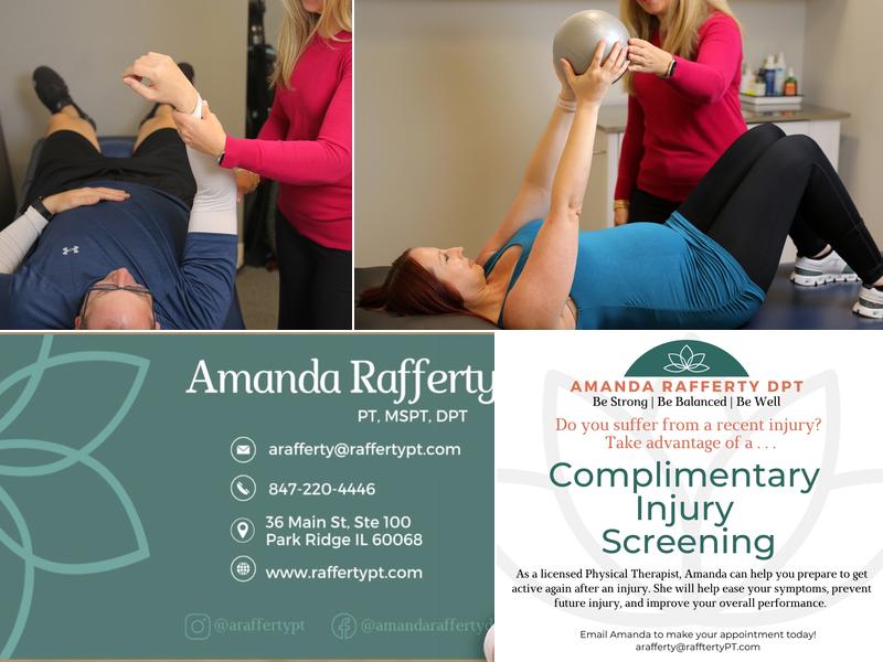 Amanda Rafferty DPT LLC