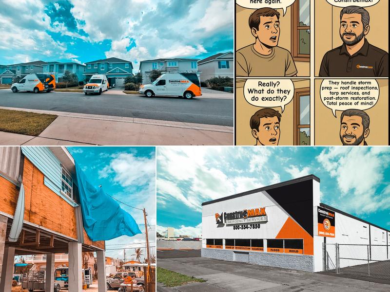 Construemax Property Restoration & General Contractor