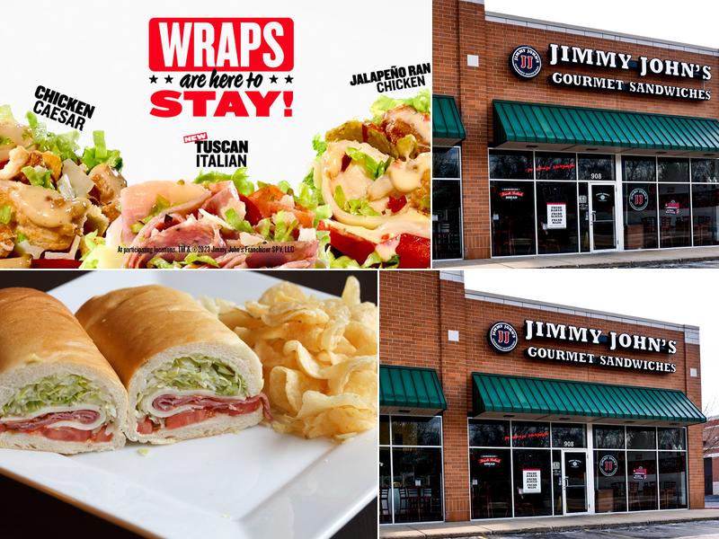 Jimmy John's 908 Northwest Hwy, Fox River Grove