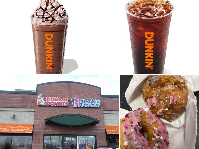 Dunkin' 510 Auburn Dr A, Island Lake