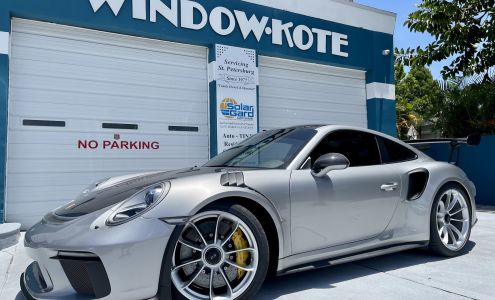 Window-Kote of St Petersburg