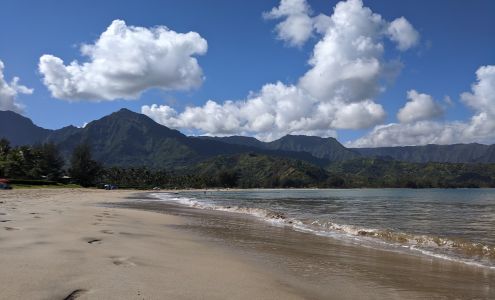 Hanalei Pavilion Beach Park Hanalei