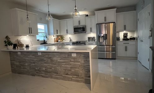 High Class Granite and Cabinets