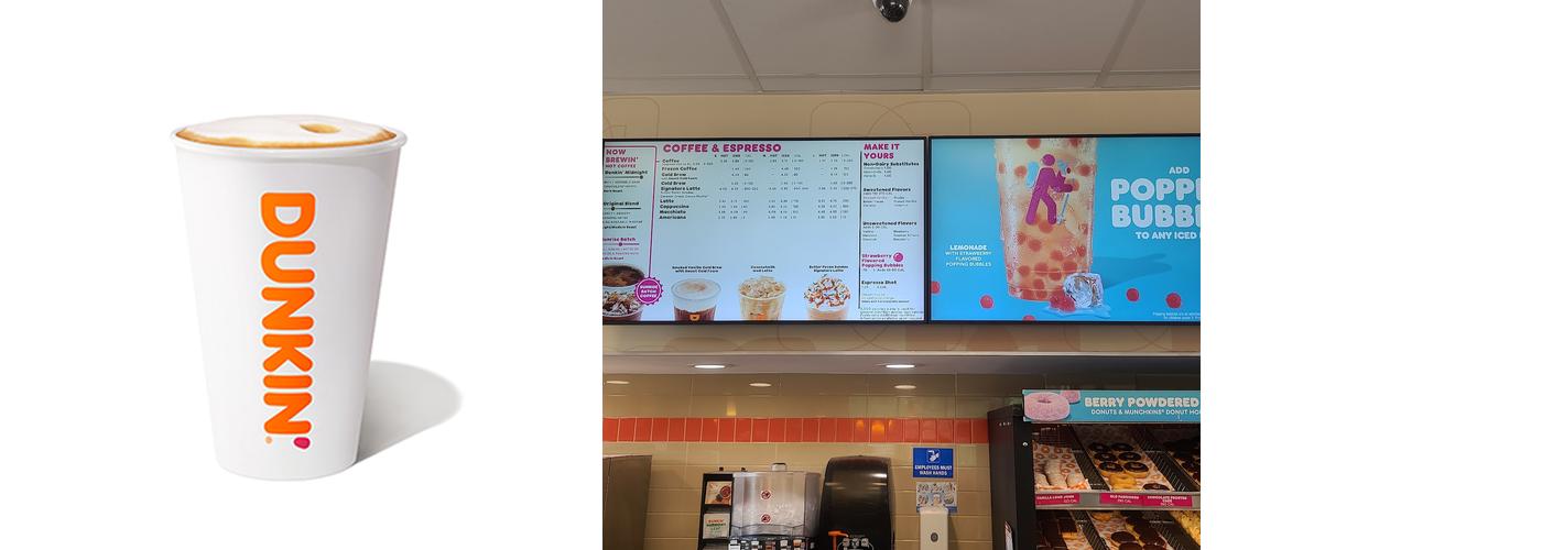 Dunkin' Menu