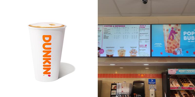 Dunkin' Menu