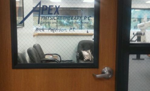Ricky L. Peterson, PT Apex Physical Therapy