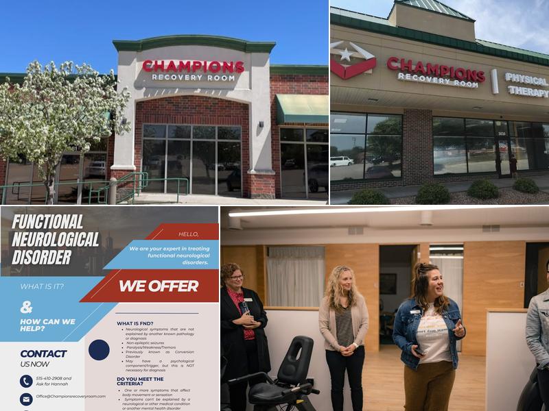 Champions Recovery Room and Physical Therapy LLC