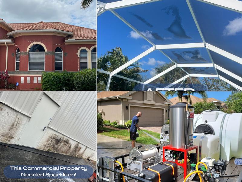 Sparkleen Pressure Washing & Window Cleaning