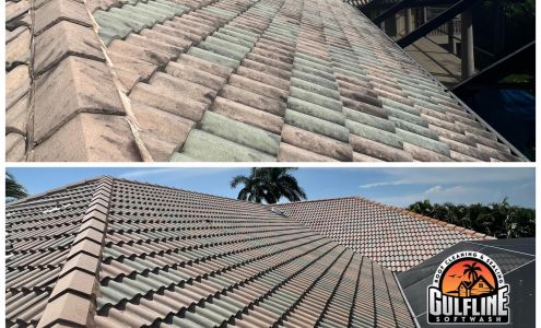 Gulfline Softwash | Roof Cleaning & Sealing