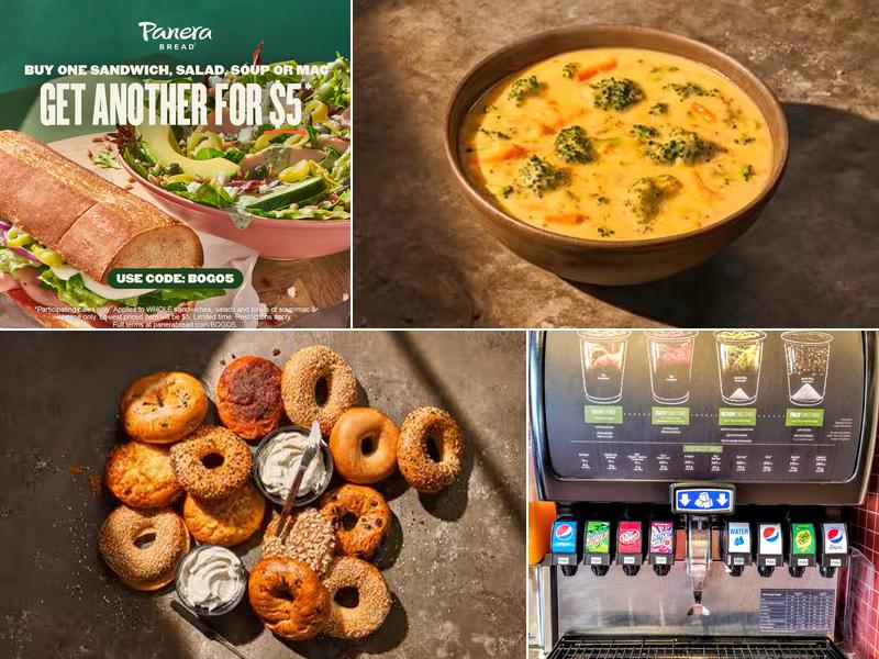 Panera Bread Menu