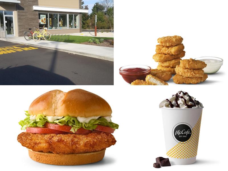 McDonald's 840 Northwest Hwy, Fox River Grove