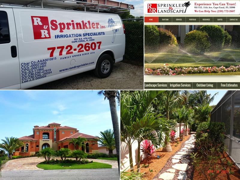 R & R Sprinkler & Landscape