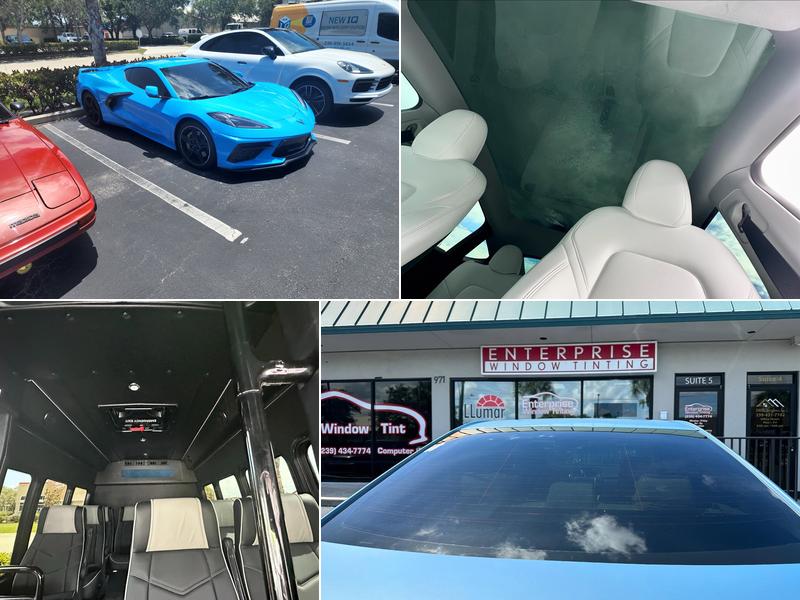 Enterprise Window Tinting