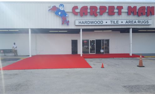 CARPET MAN FLOORING