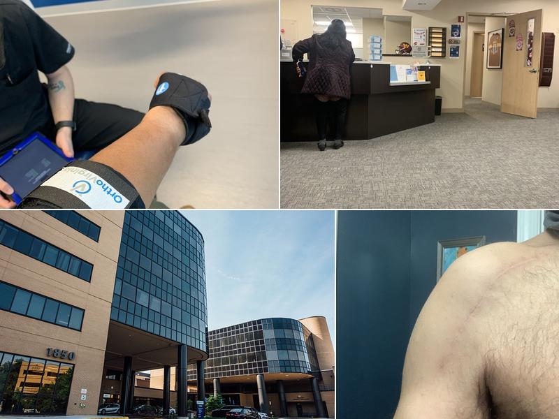 OrthoVirginia Physical Therapy Reston